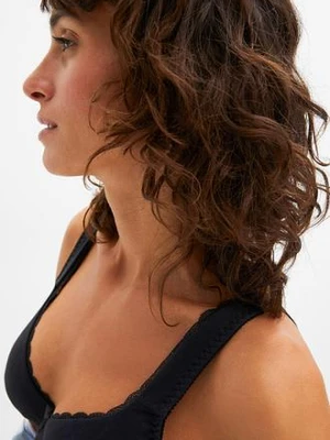 Biustonosz na fiszbinach z miękką bawełną organiczną (3 szt.) bonprix