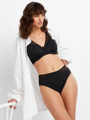 Biustonosz na fiszbinach z siateczką (2 szt.) bonprix