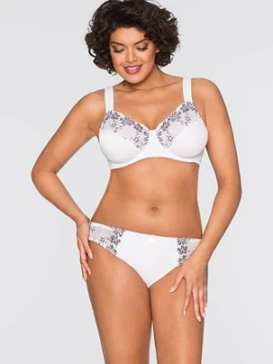 Zdjęcie produktu Biustonosz na fiszbinach z wyściełanymi ramiączkami (2 szt.) bonprix