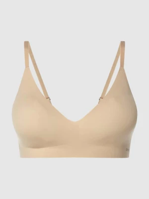 Biustonosz na regulowanych, cienkich ramiączkach SKINY