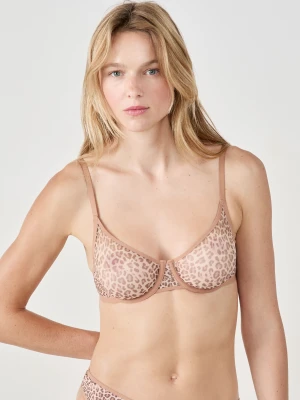 Biustonosz Nr 2 - Push-up z Głębokim Dekoltem Etam