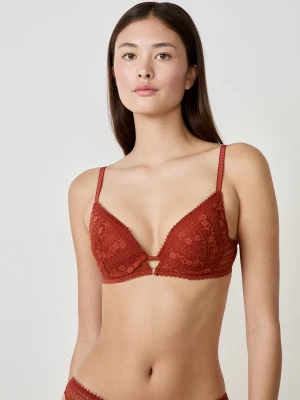 Biustonosz nr 2 - Push-up z Głębokim Dekoltem Etam