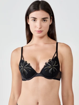 Biustonosz nr 2 - Push-up z głębokim dekoltem Etam