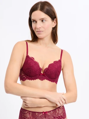 Biustonosz nr 2 - Push-up z głębokim dekoltem Etam