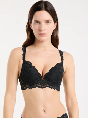 Biustonosz nr 2 - push up z głębokim dekoltem Etam