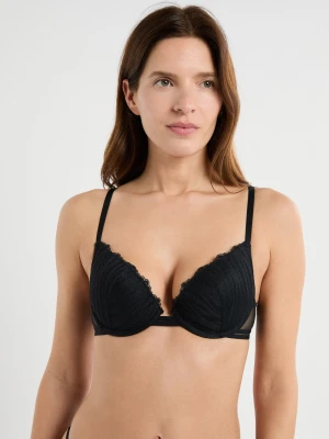 Biustonosz nr 2 - Push-up z głębokim dekoltem Etam