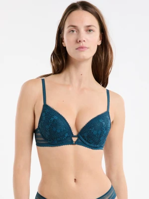 Biustonosz nr 2 - Push-up z głębokim dekoltem Etam