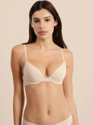 Biustonosz nr 2 - push-up z głębokim dekoltem Etam