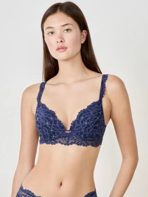 Biustonosz nr 2 - Push-up z Głębokim Dekoltem Etam