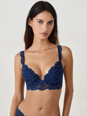 Biustonosz nr 2 - push up z głębokim dekoltem Etam