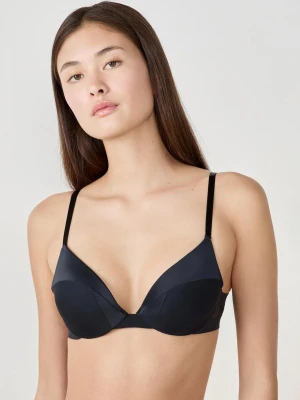 Biustonosz nr 2 - Push up z głębokim dekoltem Etam