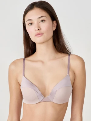 Biustonosz nr 2 - Push up z Głębokim Dekoltem Etam