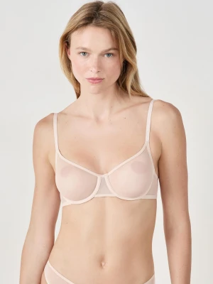 Biustonosz Nr 2 - Push-up z Głębokim Dekoltem Etam