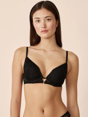 Biustonosz nr 2 - Push-up z Głębokim Dekoltem Etam