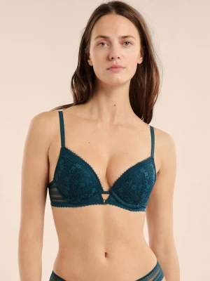 Biustonosz nr 2 - Push-up z głębokim dekoltem Etam