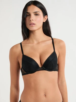 Biustonosz nr 2 - Push-up z głębokim dekoltem Etam