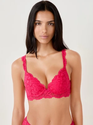 Biustonosz nr 2 - Push-up z głębokim dekoltem Etam