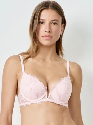 Biustonosz nr 2 - Push-up z Głębokim Dekoltem Etam