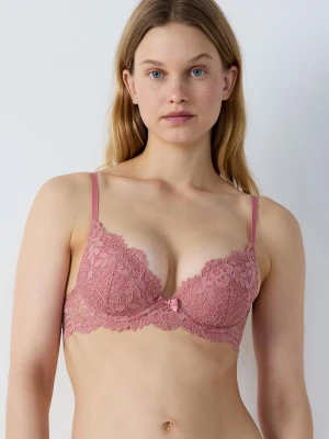 Biustonosz nr 2 - Push-up z głębokim dekoltem Etam