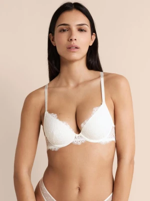 Biustonosz nr 2 -  Push-up z koronką Etam