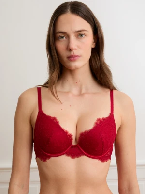 Biustonosz nr 2 - Push-up z koronki Etam