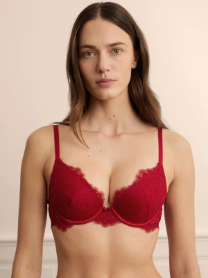 Biustonosz nr 2 - Push-up z koronki Etam