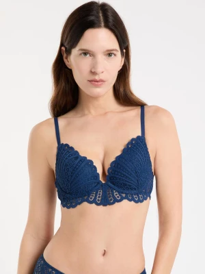 Biustonosz nr 2 - Push-up z koronki Etam