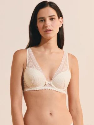 Biustonosz nr 3 - Push-up Etam ecru