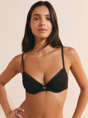 Biustonosz nr 4 - Lekkie wypełnienie Etam czarny