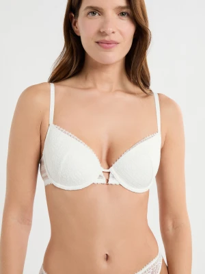 Biustonosz nr 4 - Lekkie wypełnienie z koronki Etam