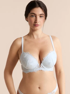 Biustonosz nr 5 -  Cienkie miseczki z głębokim dekoltem Etam