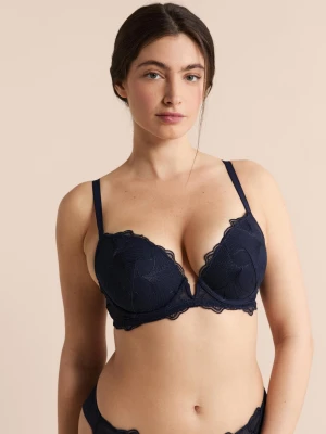 Biustonosz nr 5 -  Cienkie miseczki z głębokim dekoltem Etam