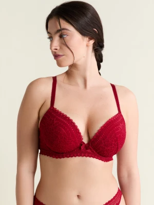 Biustonosz nr 5 - Lekkie wypełnienie z głębokim dekoltem Etam