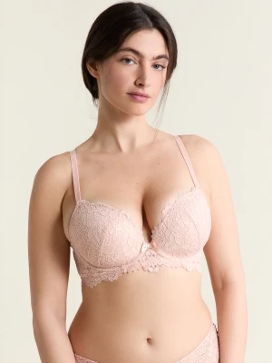 Biustonosz nr 5 - Lekkie wypełnienie z głębokim dekoltem Etam