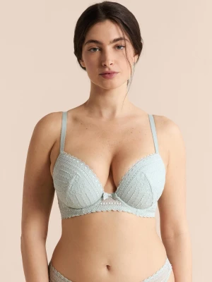 Biustonosz nr 5 - Lekkie wypełnienie z głębokim dekoltem Etam