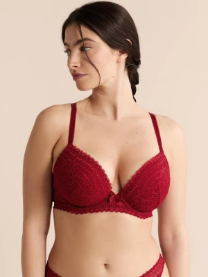 Biustonosz nr 5 - Lekkie wypełnienie z głębokim dekoltem Etam