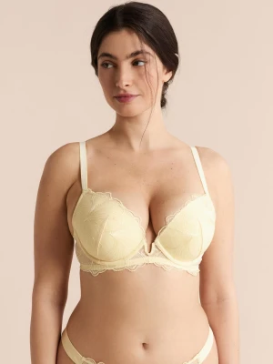 Biustonosz nr 5 - Lekkie wypełnienie z głębokim dekoltem Etam