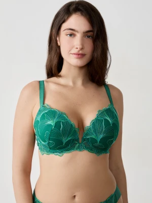 Biustonosz nr 5 - Push-up z Głębokim Dekoltem Etam