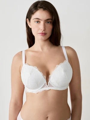 Biustonosz nr 5 - Push-up z Głębokim Dekoltem Etam