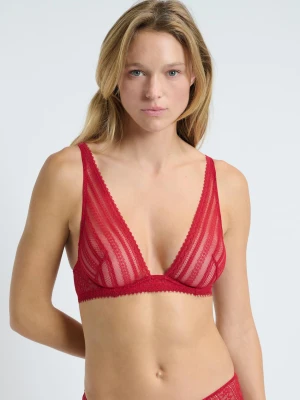 Biustonosz nr 7 - Trójkątny z fiszbiną Etam