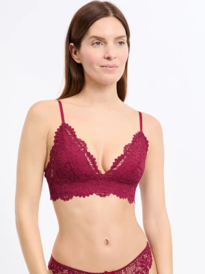 Biustonosz nr 8 - Trójkąt bez fiszbin Etam framboise