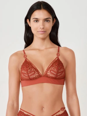 Biustonosz nr 8 - Trójkątny bez fiszbin Etam