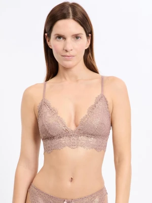 Biustonosz nr 8 - Trójkątny opalizujący bez fiszbin Etam