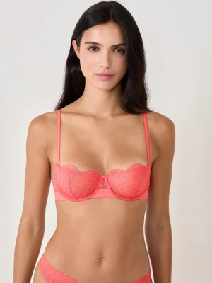 Biustonosz nr 9 - Balkonetka koronkowa Etam