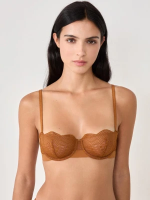 Biustonosz nr 9 - Balkonetka koronkowa Etam