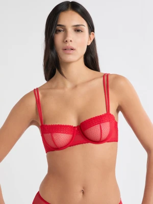 Biustonosz nr 9 - Balkonetka z koronki Etam