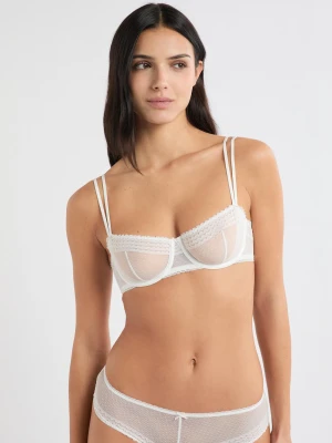 Biustonosz nr 9 - Balkonetka z koronki Etam