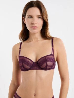 Biustonosz nr 9 - Balkonetka z koronki Etam