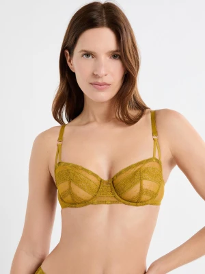 Biustonosz nr 9 - Balkonetka z koronki Etam