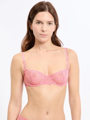 Biustonosz nr 9 - Balkonetka z koronki Etam